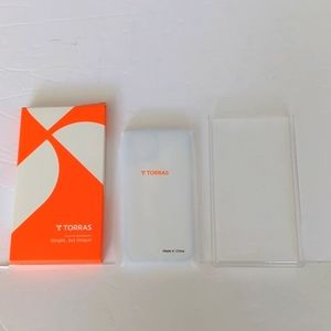 Torras Diamonds Crystal Clear Phone Case For iPhone 6.1 NIB